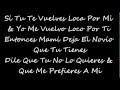 Arcangel 2012 - Me Prefieres a Mi (Letra ...