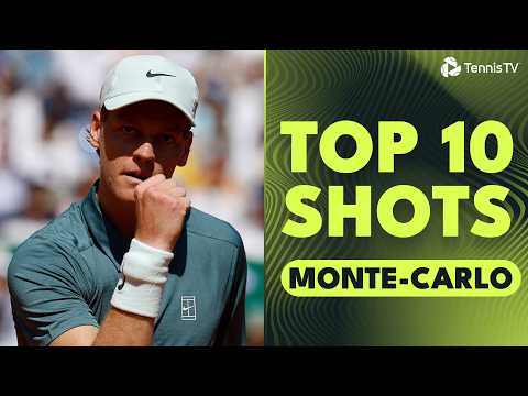 Bublik Brilliance, Alcaraz Insanity & Much More 🔥 | Monte-Carlo 2026 Top 10 Shots