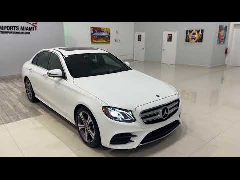 2020 MERCEDES-BENZ E350 SPORT PKG - STOCK#4169