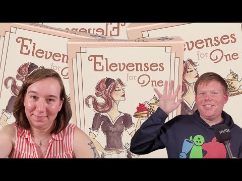 Board Game Vlog! (Elevenses for One)