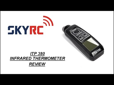 SKYRC  Infrared Thermometer / Thermomètre Infrarouge.  Review
