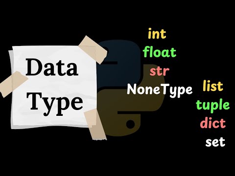 Python Data Types Explained | Beginner’s Guide to int, float, str, list, and More