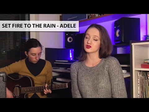 ADELE - Set Fire to the rain Cover by Loud Breeze