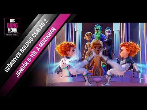 Szörnyen boldog család 2 trailer