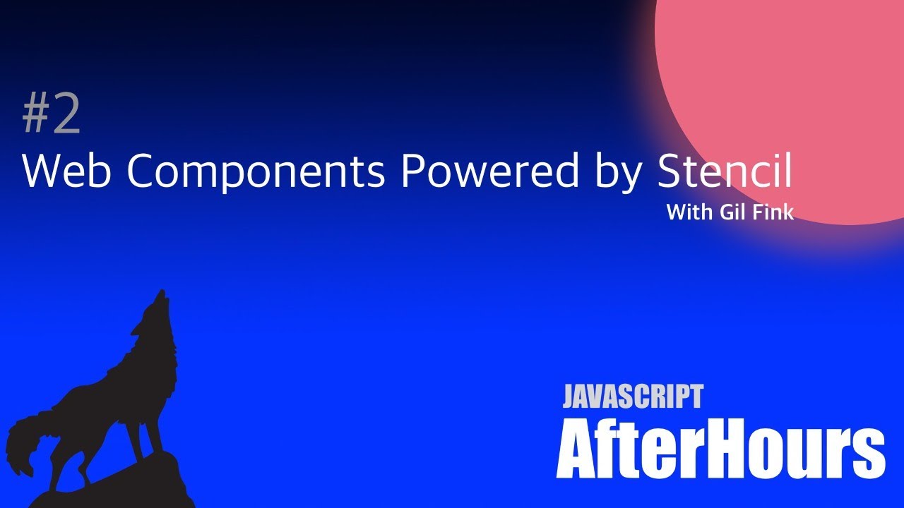 Web Components Powered by Stencil