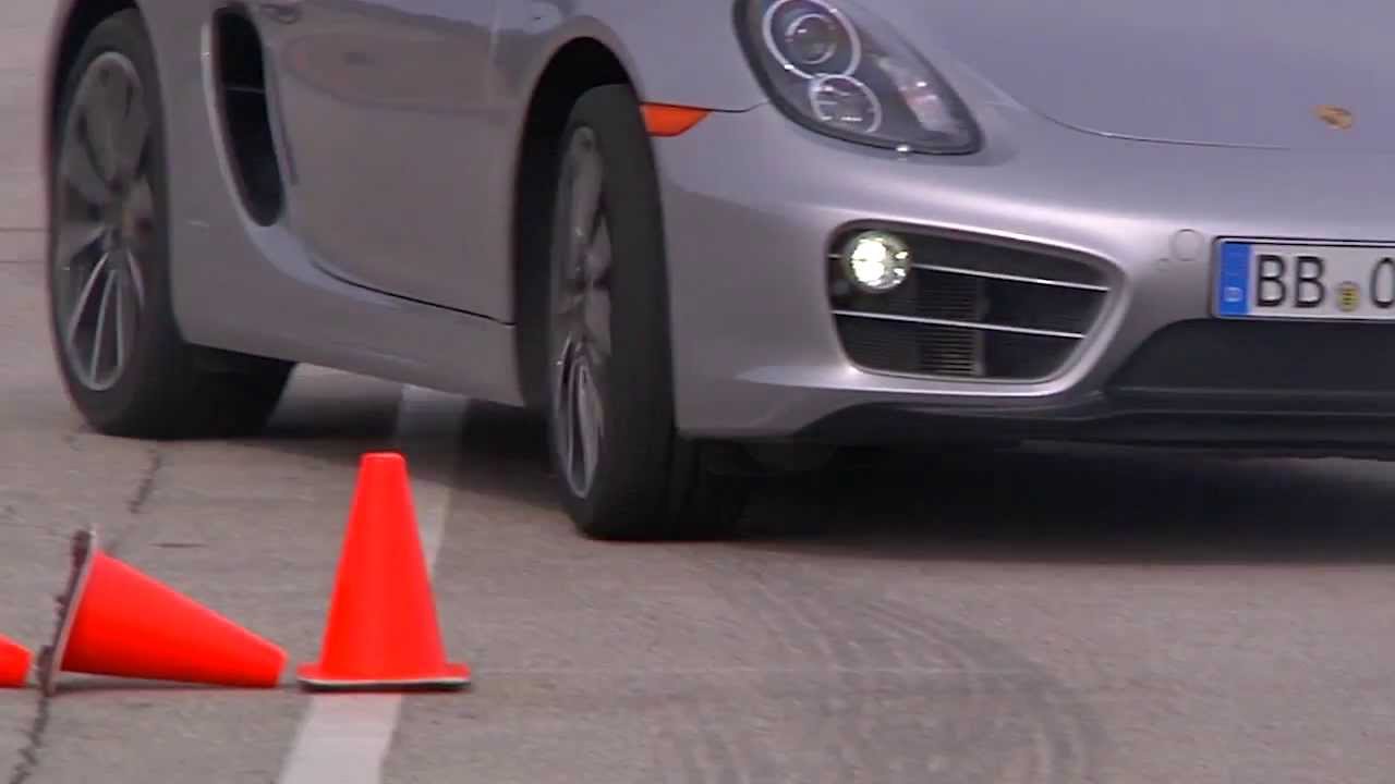 Porsche Cayman: Code of the Curve App