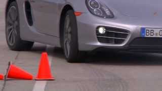 Porsche Cayman: Code of the Curve App