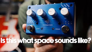 Video thumbnail for Pigtronix Cosmosis Reverb - A must-hear for ambient reverb fans! by Ambient Endeavors