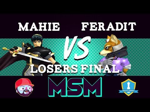 MSM Singles Losers Final MAHIE vs FERADIT