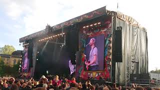 Feine Sahne Fischfilet--Bayreuth 07.09.18 "Komplett im Arsch" mit Kuddel und Campi