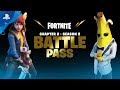 Fortnite | Chapter 2 Season 2 Battle Pass Gameplay Trailer | PS4