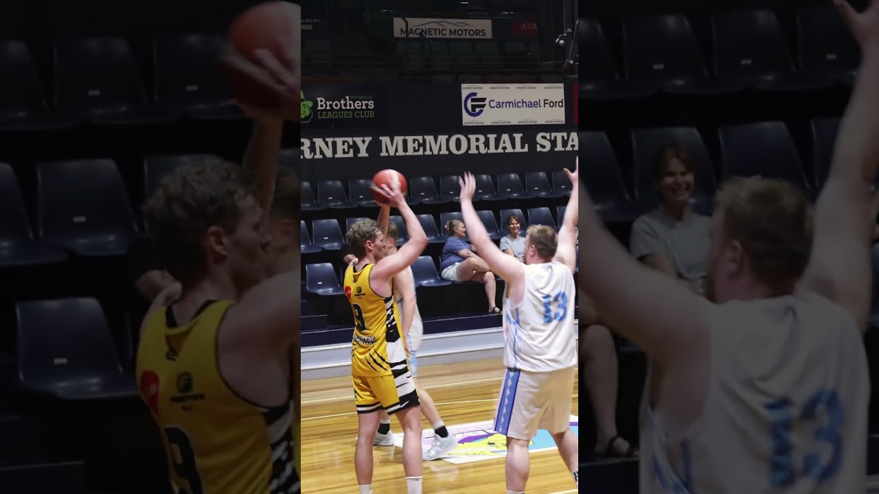 Ashley & Lachlan DOMINATE Round 2 🔥 | Basketball Highlights