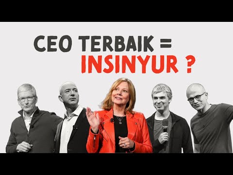 Kenapa Para Insinyur Jadi CEO Terbaik?