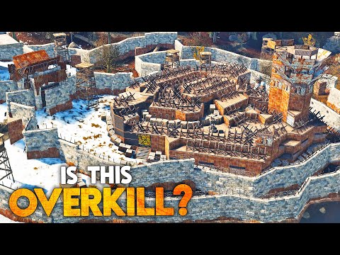 This Guy WENT OVERBOARD with his Base Defense - Rust