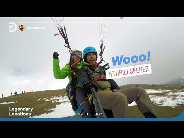 Legendary Locations I Promo I Mon-Tues at 9 PM