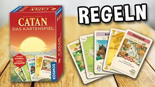 CATAN (Das Kartenspiel) - Spielregeln TV (Spielanleitung Deutsch) - KOSMOS - Neue Version
