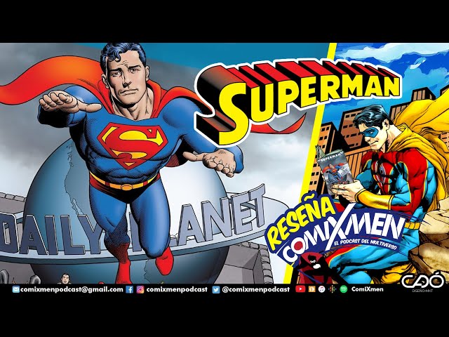 Vídeo relacionado con Superman: ¿Qué fue del Hombre del Mañana? y otras historias (DC Pocket)