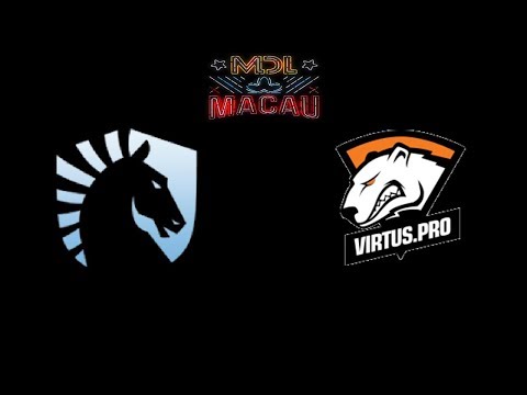 Liquid vs VP MDL Macau Highlights Dota 2