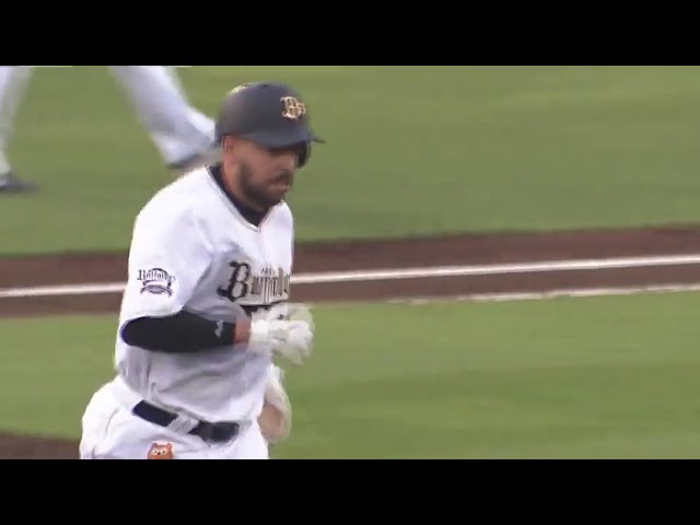 【2回裏】 バファローズ・マレーロ 同点に追いつく3号2ラン!! 2017/6/23 Bs-M