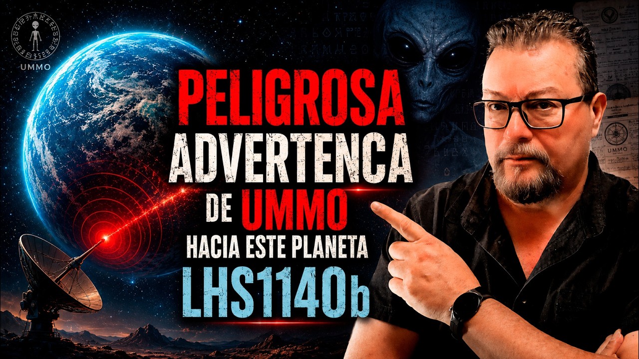 LHS 1140 b: El planeta que UMMO pidió evitar