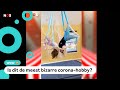Gezin gaat viral met circus-trucs in eigen huis