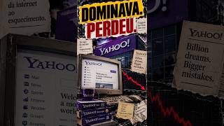 NÃO FOI O GOOGLE QUE SIMPLESMENTE MATOU O YAHOO