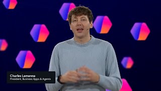Microsoft Ignite '25 Keynote | Charles Lamanna Microsoft President, Business Apps & Agents