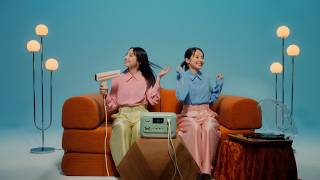 「BLUETTI AORA＝シェアする余裕｜ベッキー出演 ブランド動画」