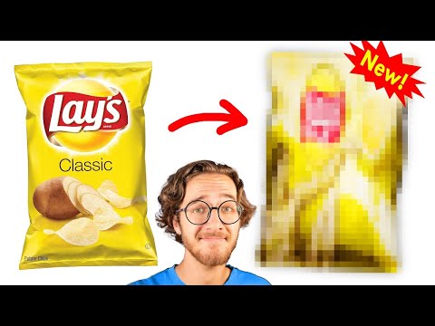 I Made Famous Chip Bags “Better"