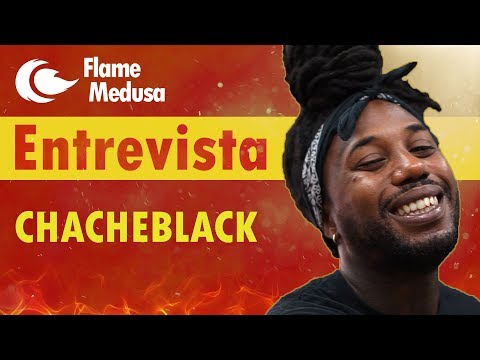 CHACHEBLACK "Hago música para pobres y ricos"  | ENTREVISTA FlameMedusa