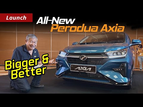 All-new Perodua Axia 2023 Launched. Bigger and Better - RM38,600-49,500 | YS Khong Driving