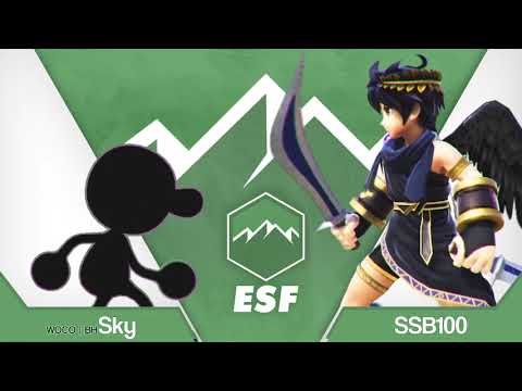 Elite Smash Fridays #59 - Top 16 Winners Round 1 - WoCo | BH | Sky (G&W) vs SSB100 (D. Pit)