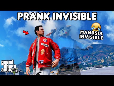 INVISIBLE MAN - GTA 5 ROLEPLAY