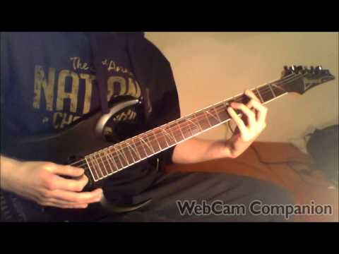 REVOLTA ft. Martin Šafařík - Zahoď masku 2 (guitar cover)