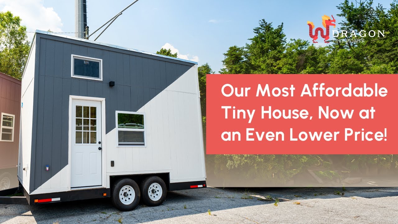 Step Inside Our Most Affordable Tiny House, the Element 16'!