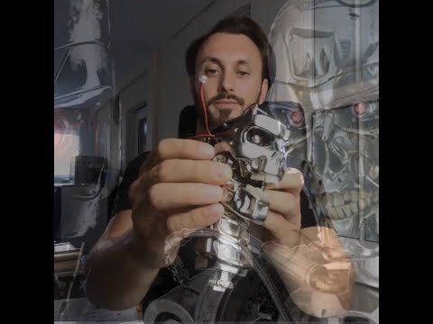 Build the Terminator - Part 20 - Assemble & Mount the Head Support Motor