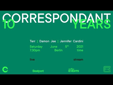 10 Years of Correspondant Records | @beatport Live