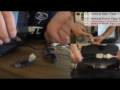 Plug In USB Device Quickly & Correctly Every Time For All Orientations