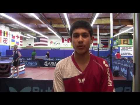 Kanak Jha's interview before the LIEBHERR 2014 Men’s World Cup