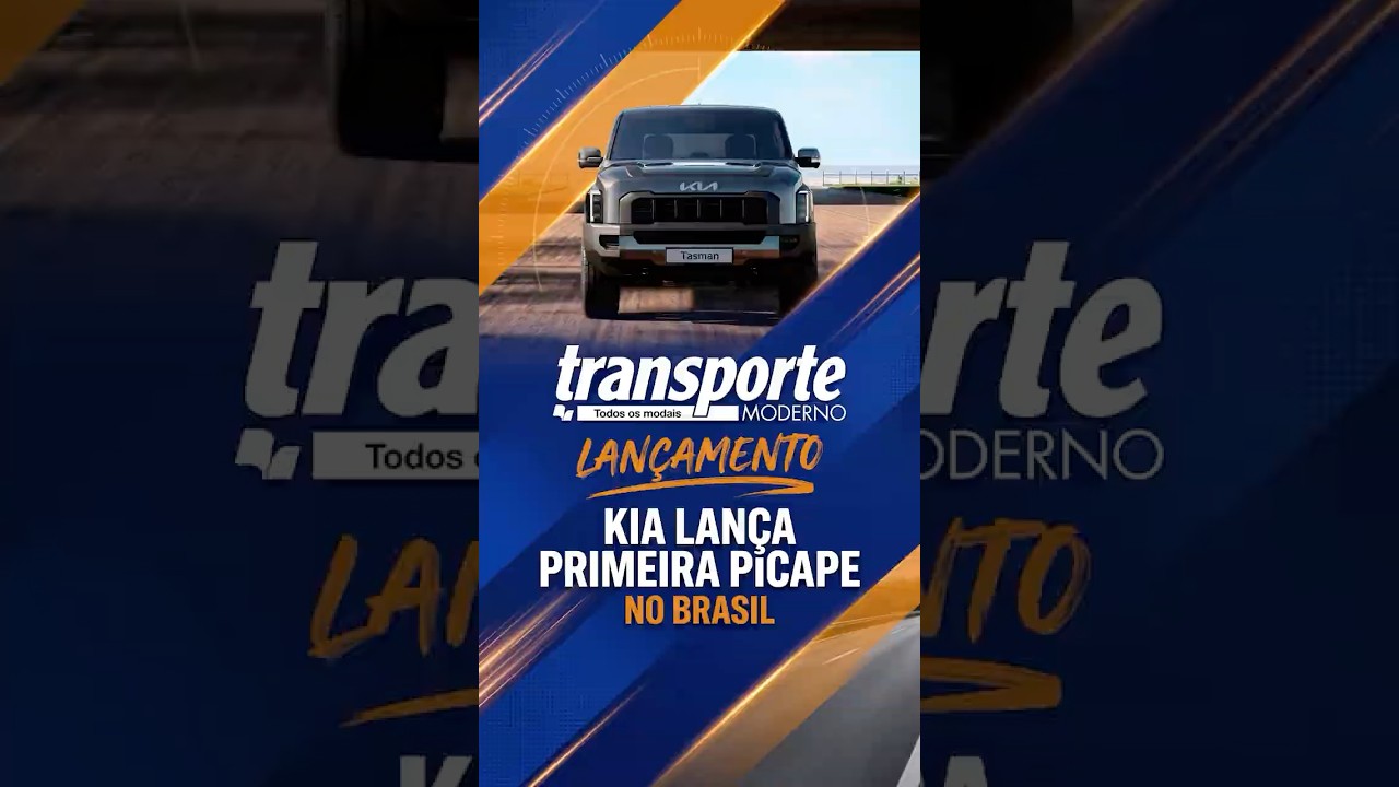 A KIA entrou no jogo das picapes!