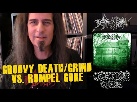 Goreministers Reviews / Depression l Necrocannibalistic Vomitorium - Split Tape