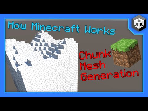 How Minecraft Works | Chunk Mesh Creation [C#] [Unity3D]