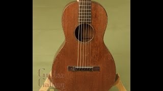 Video thumbnail for 1927 Martin 2-17 Guitar (SOLD) by Guitar Gallery