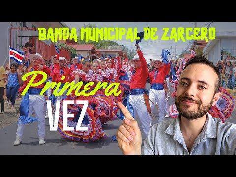My reaction to the Zarcero Municipal Band for the FIRST TIME: Incredible!