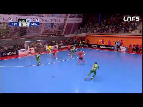 Paradas Gus Aspil Vidal Ribera Navarra - Movistar Inter. J29, 1Div. LNFS