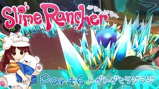 【スライムランチャー】新バイオーム開拓！トゲトゲとラジラジ♪Part6