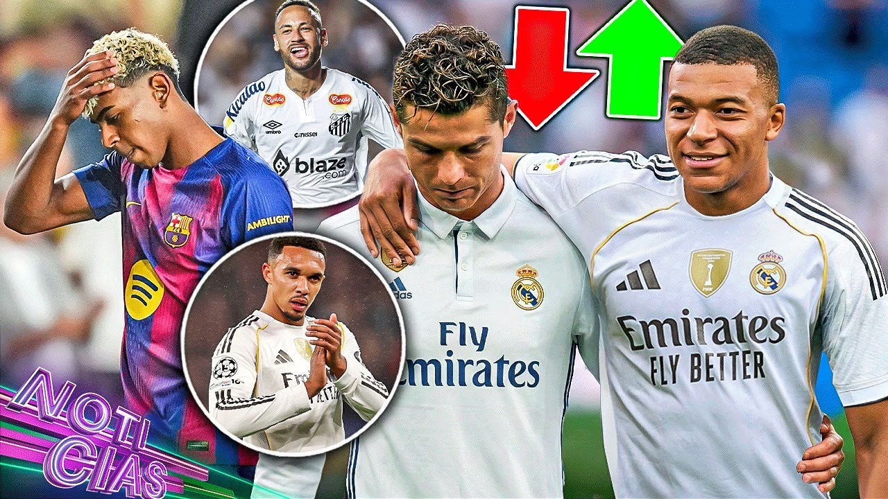 Mbappé va por récord de Cristiano | "Barça no ganará Champions" | Trent OUT | HAT-TRICK de Neymar