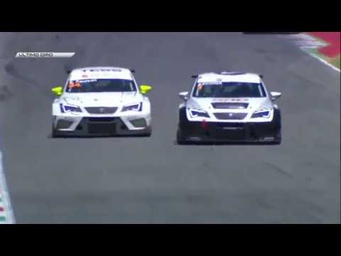 SEAT Leon Eurocup 2016. Race 2 Mugello. Amazing Battle For Victory