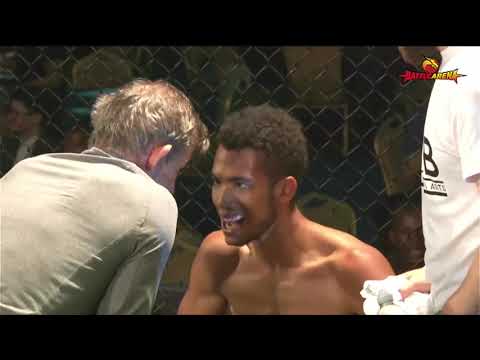 Dante Fregene VS Dan Lester