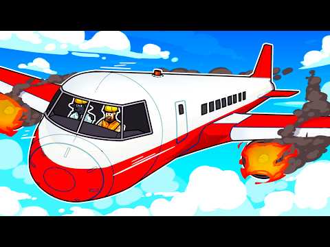 Can I prevent this plane from crashing?